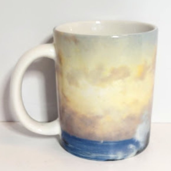 THOMAS KINKADE "THE LIGHT OF PEACE" AMCAL ART COFFEE MUG - Picture 3 of 6
